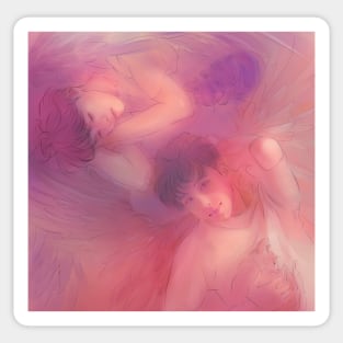 Two Angels - Suga & RM Sticker